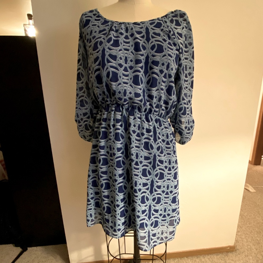 Blue Charming Charlie’s Dress